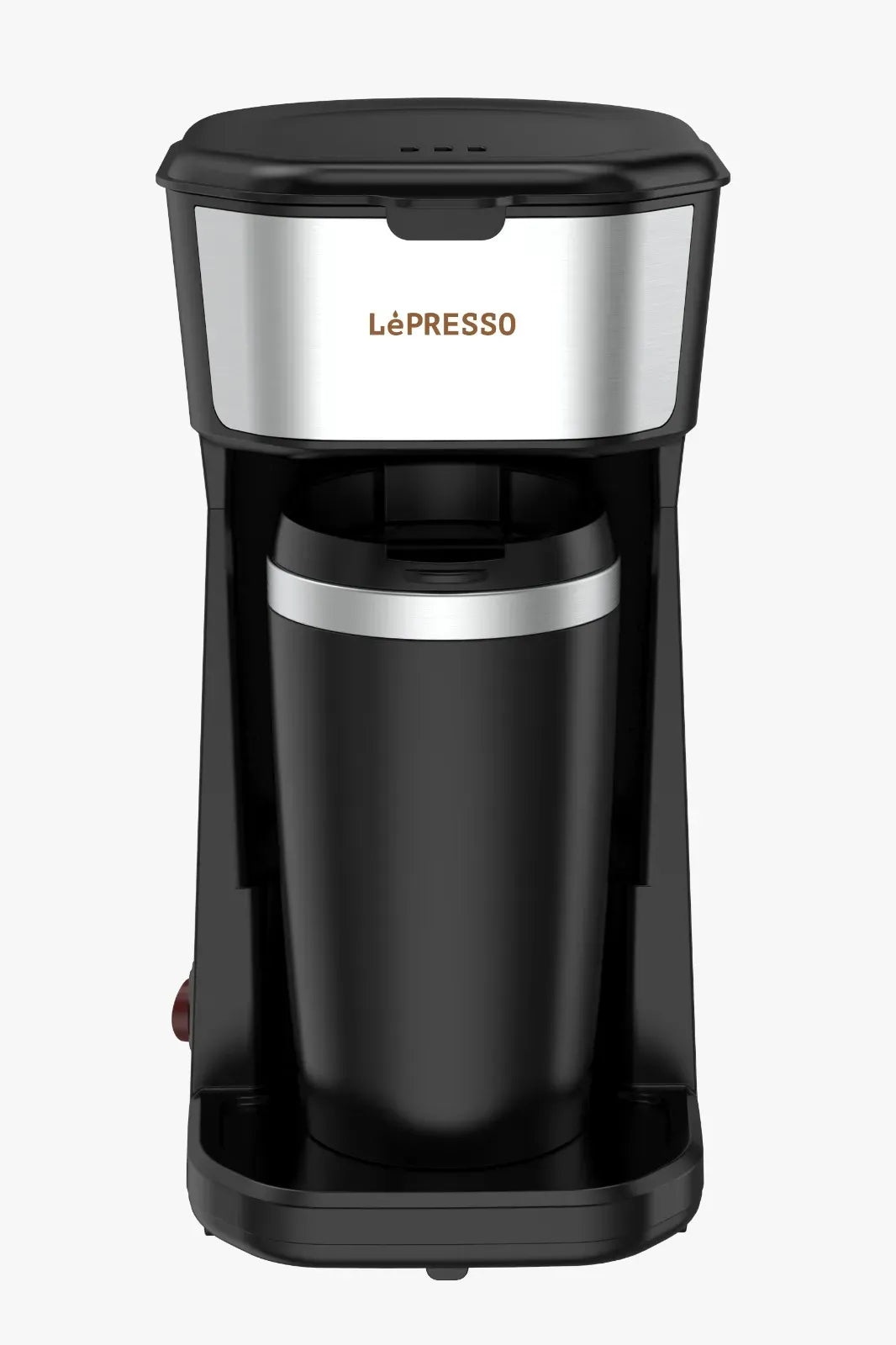 LePresso Coffee Maker with Travelling Mug 450w Black – image 15