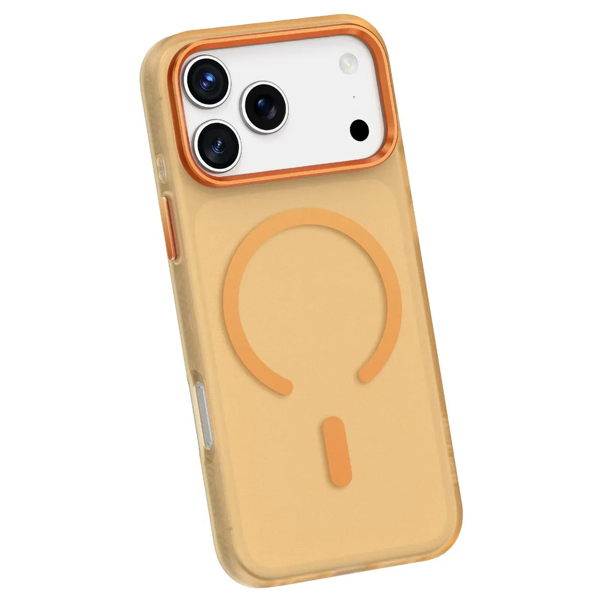 Green Lion Matte Mag Safe X Case - Orange Titanium – image 4