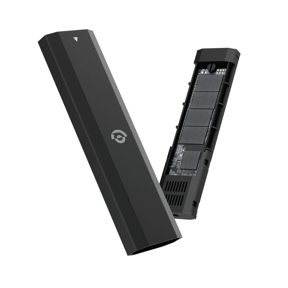 Powerology Dual Protocol Portable Ssd Drive 256gb Black – image 3