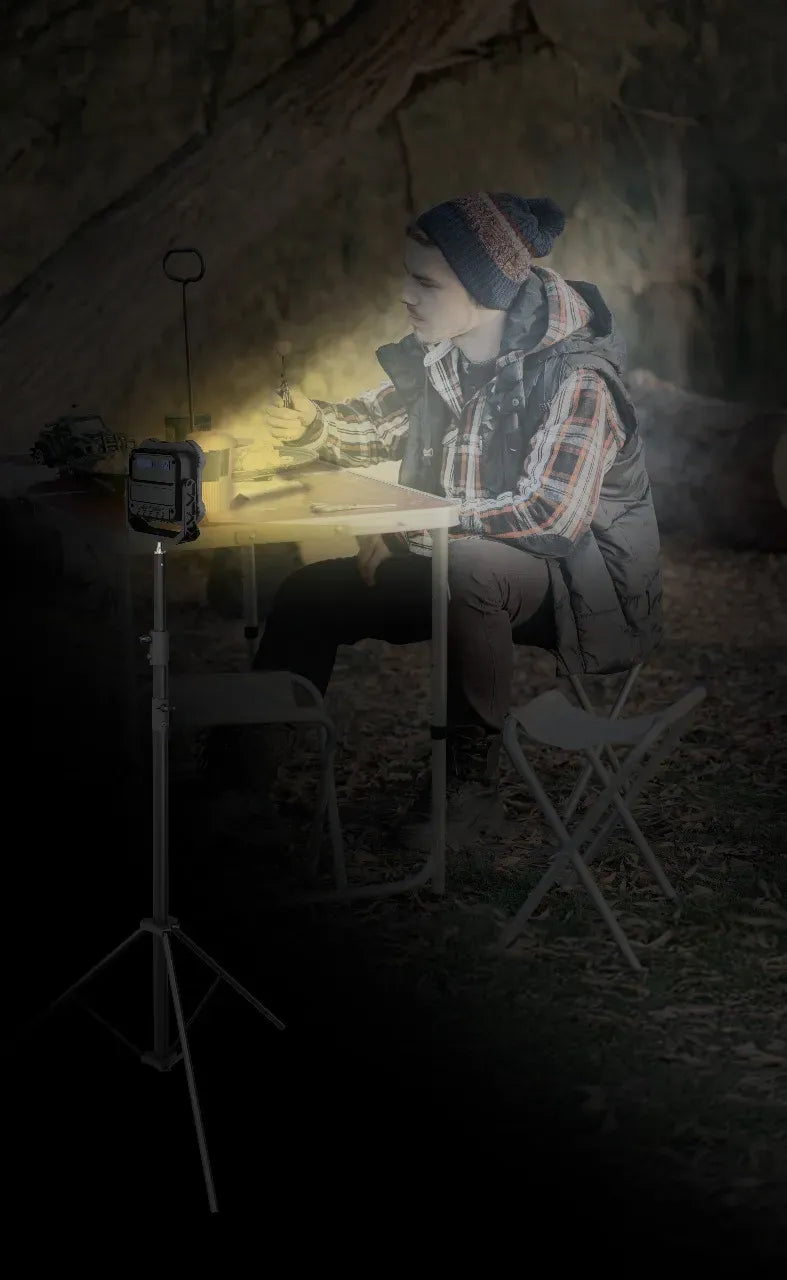 Powerology Brillite 3600mAh Work Light Black – image 7
