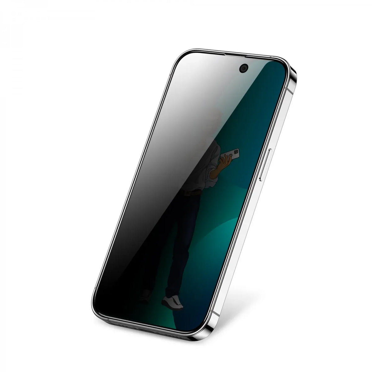Green Lion 9h Steve Privacy Full Glass Screen Protector – image 3