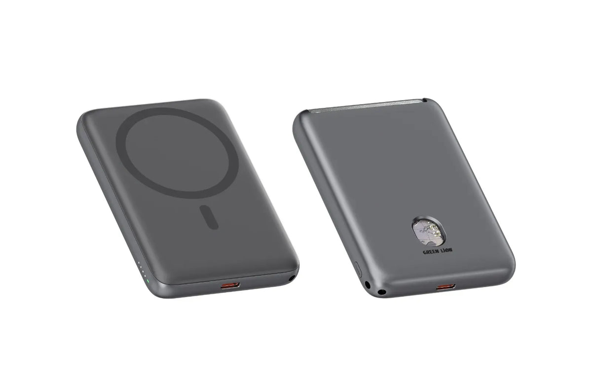 Green Lion Vetra 5000mAh Power Bank Gray – image 8
