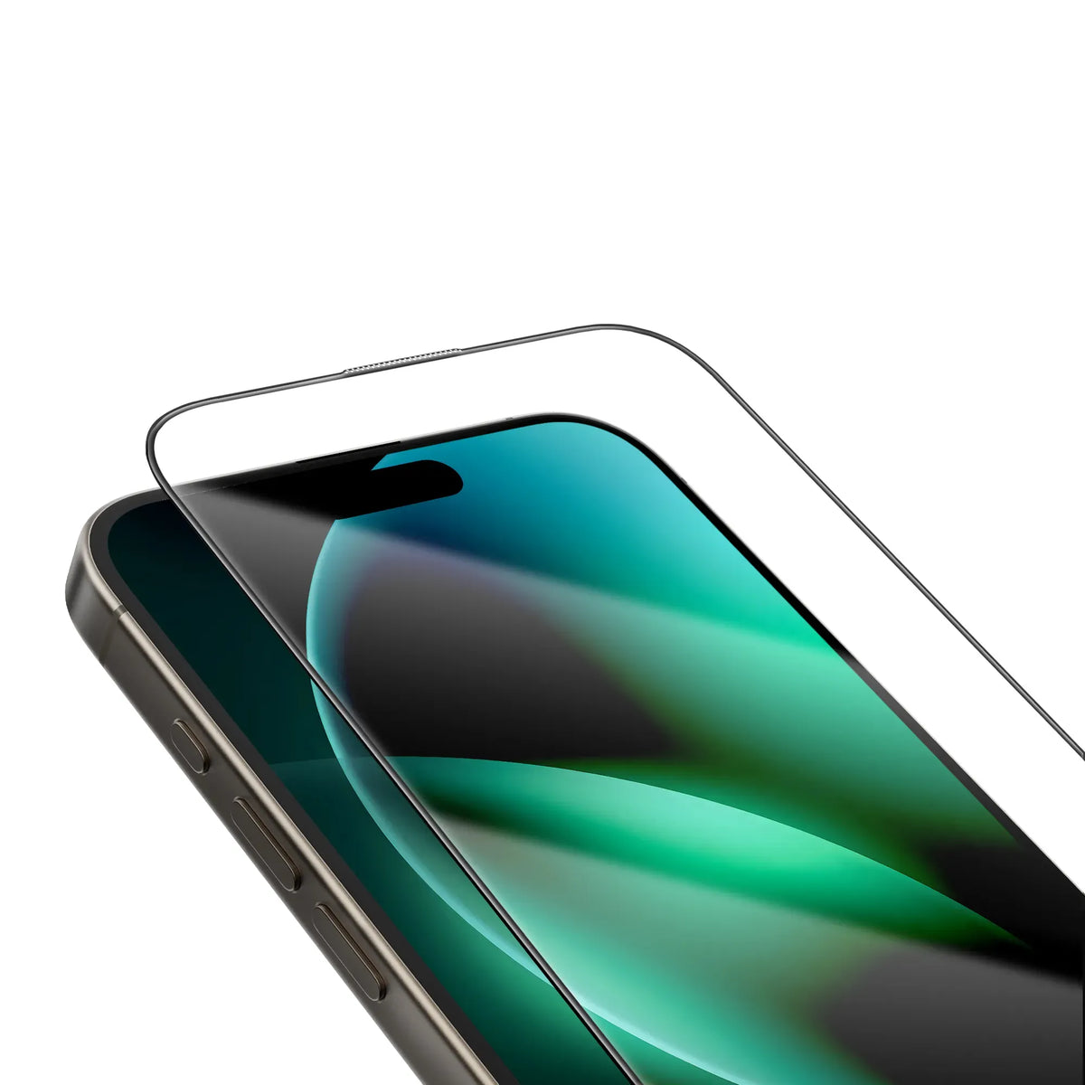 Green Lion 9 HSteve HD Screen Protector - Black Edge/Clear – image 4