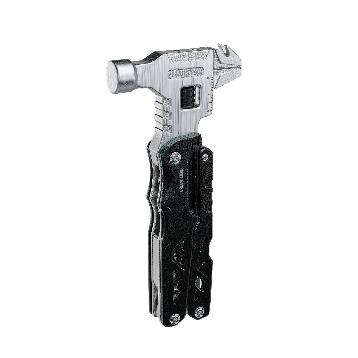 Green Lion 18 in 1 Multi Tool Hammer Black – image 5