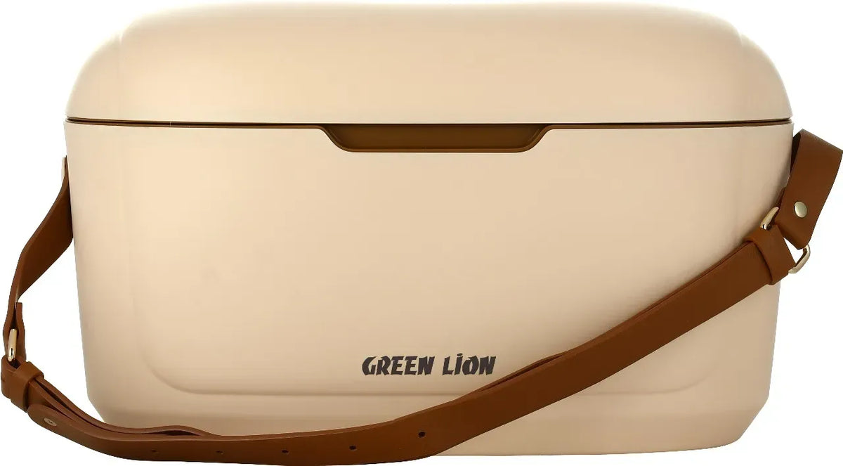 Green Lion Vintage 12l Insulated Cooler Box Beige – image 6