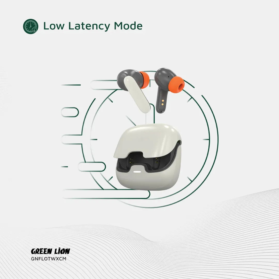 Green Lion Florence TWS True Wireless Earbuds - Cream – image 6