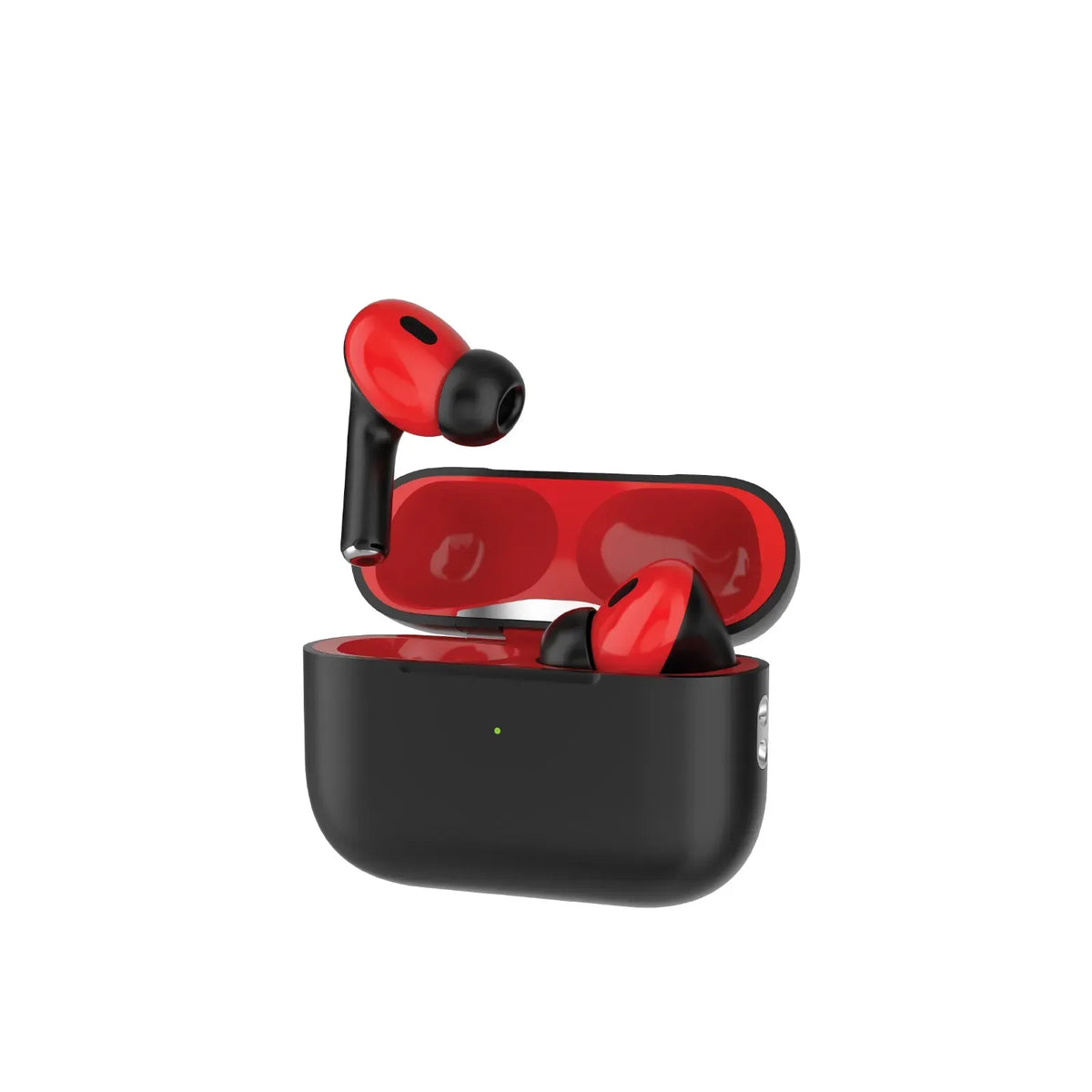 Green Lion 2 nd Gen Earbuds Pro 2 with ANC - Red&Black