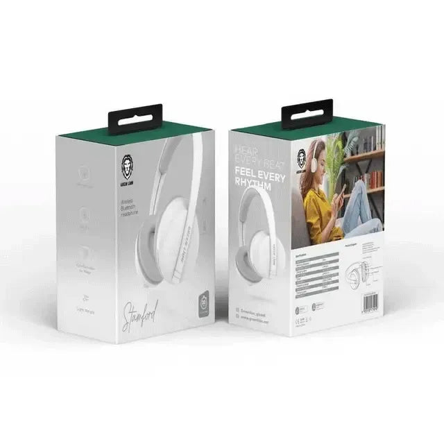 Green Lion Stamford Wireless/Bluetooth Headphone - White – image 3