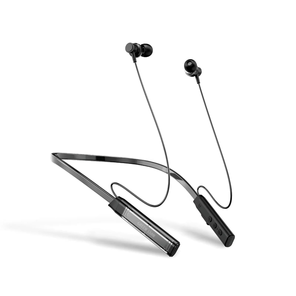 Green Lion Veria Wireless Neckband - Black – image 2