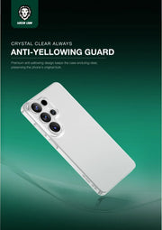 Green Lion Delgado PCCase - Clear