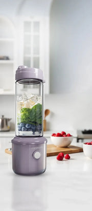 Powerology Press &Refresh Portable Blender - Lavender
