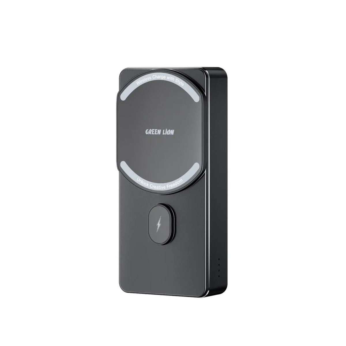 Green Lion 5000 m Ah Milton Power Bank - Black