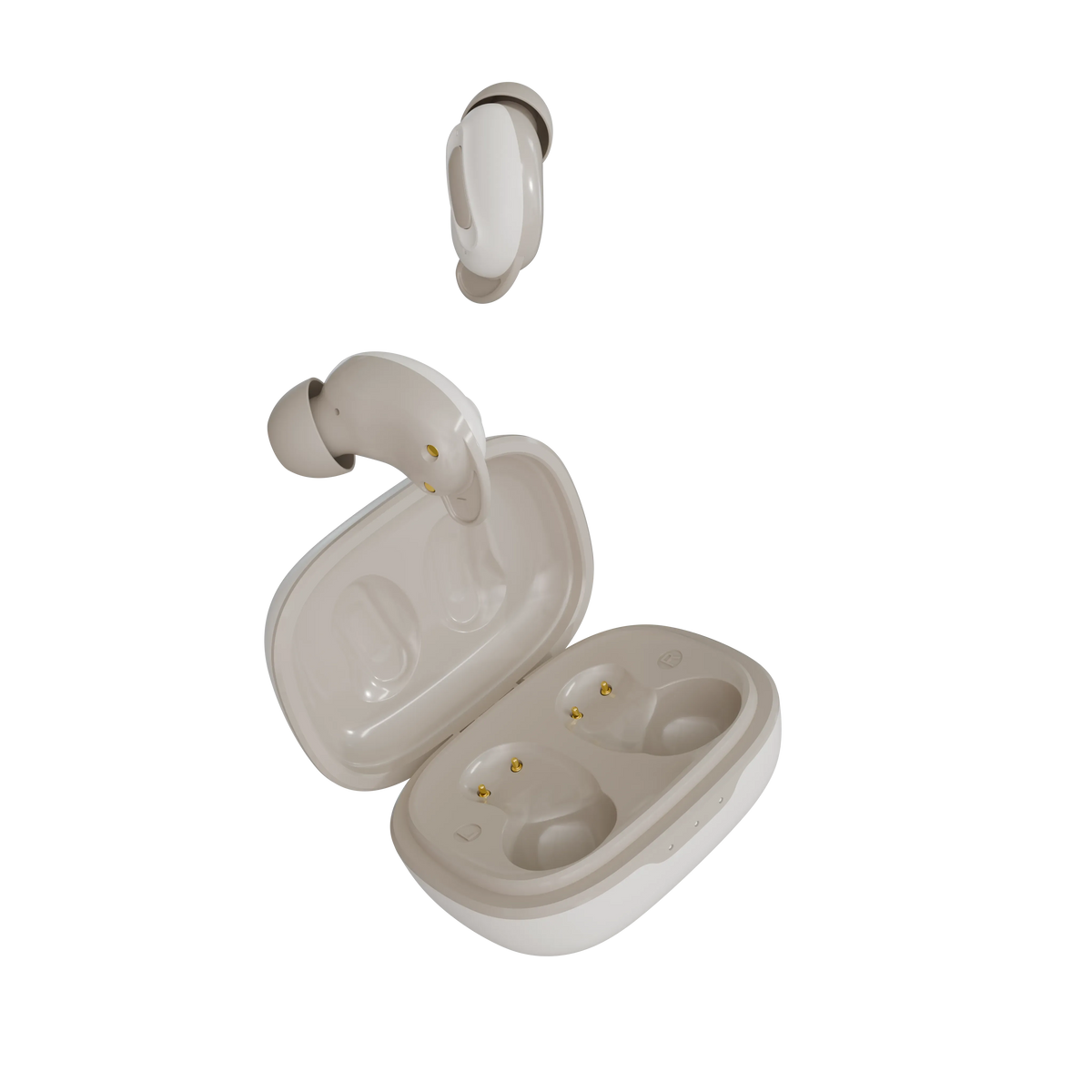 Green Lion Majestic True Wireless Earbuds Tws Beige – image 7