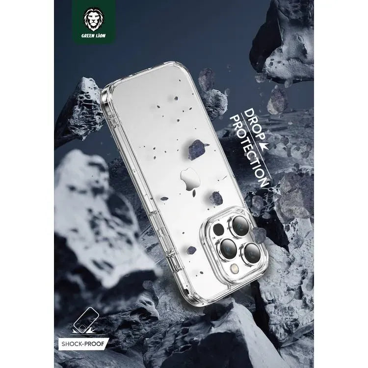 Green Lion Crystal Clear Case – image 8