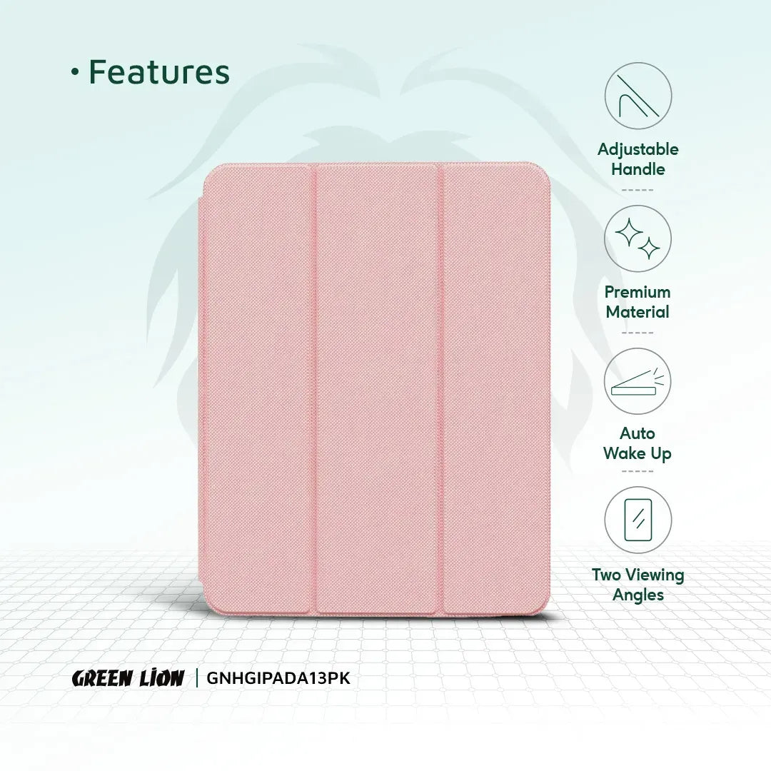 Green Lion Hogo Premium Casewith Pencil Holder - Pink – image 9