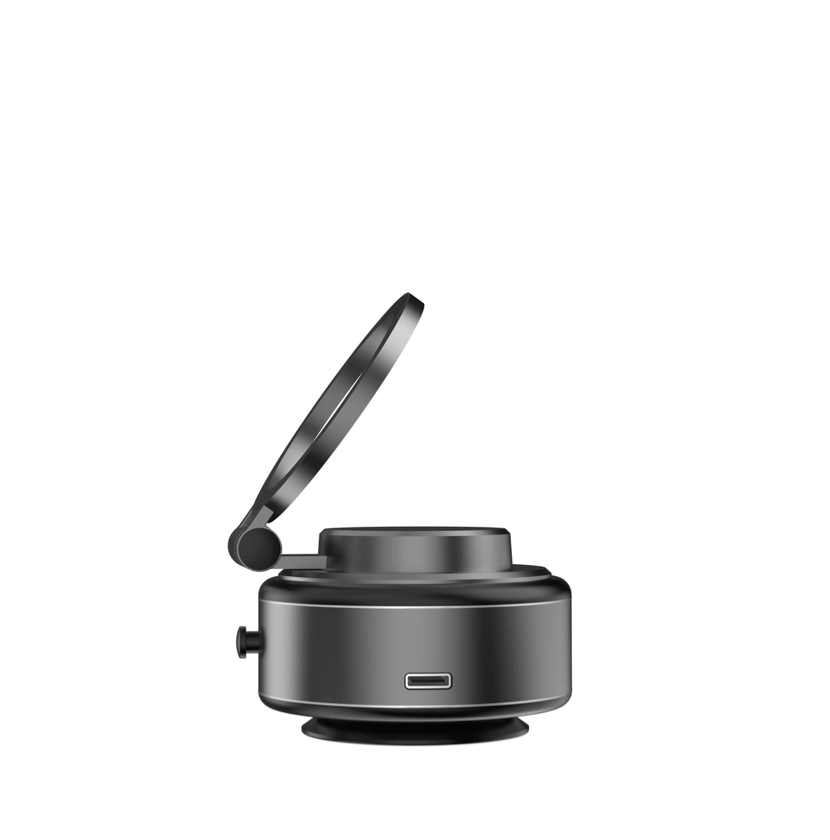 Green Lion Gx 29 Auto Suction Phone Holder Matte Black – image 6