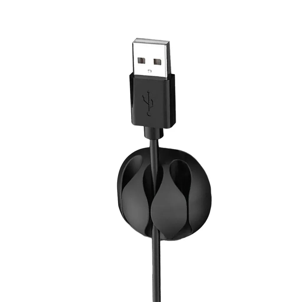 Green Lion 10 in 1 Cable Organizer Black – image 2
