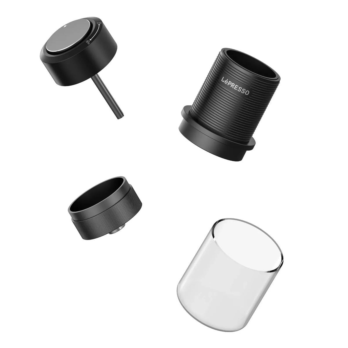 LePresso Hand Press Espresso Maker Black – image 7