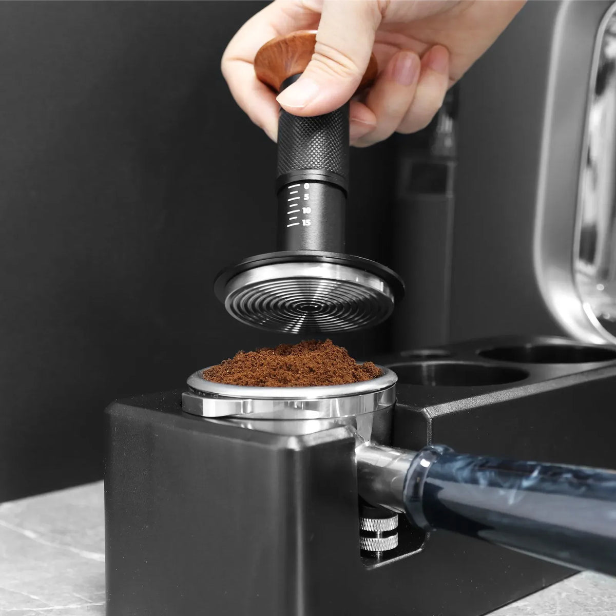 LePresso 58 5mm Impact Tamper Black – image 8