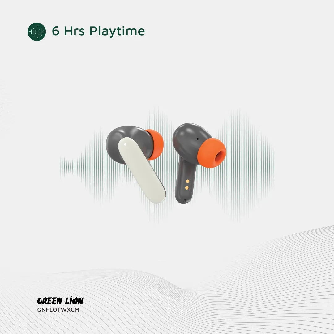 Green Lion Florence TWS True Wireless Earbuds - Cream – image 10