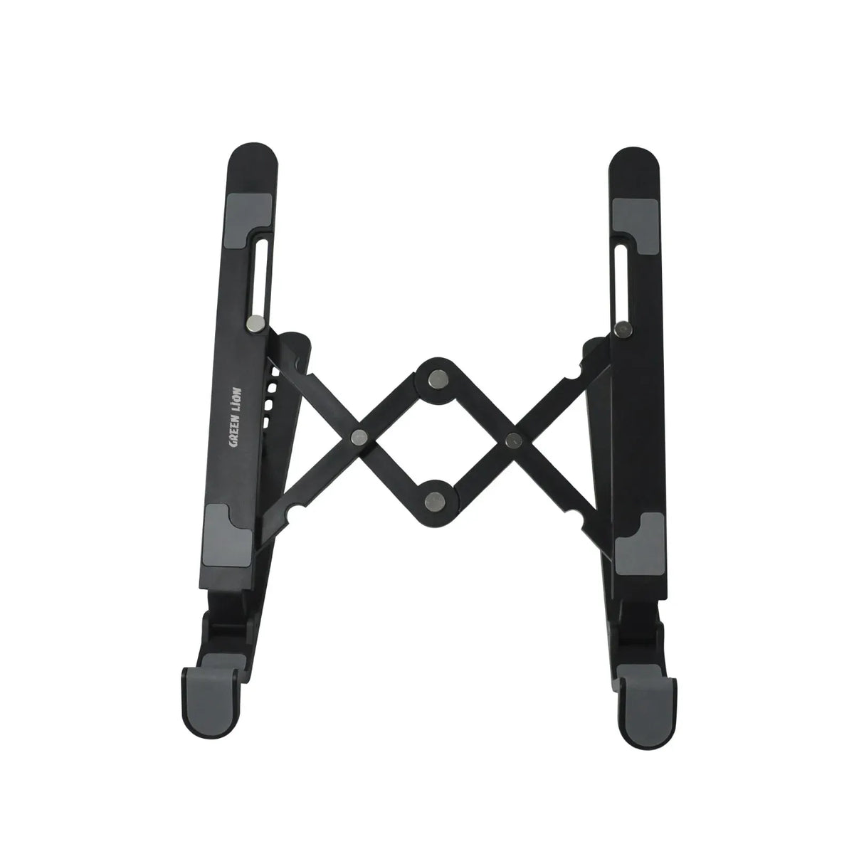 Green Lion Foldable Laptop Stand 7 Tilts Black – image 6