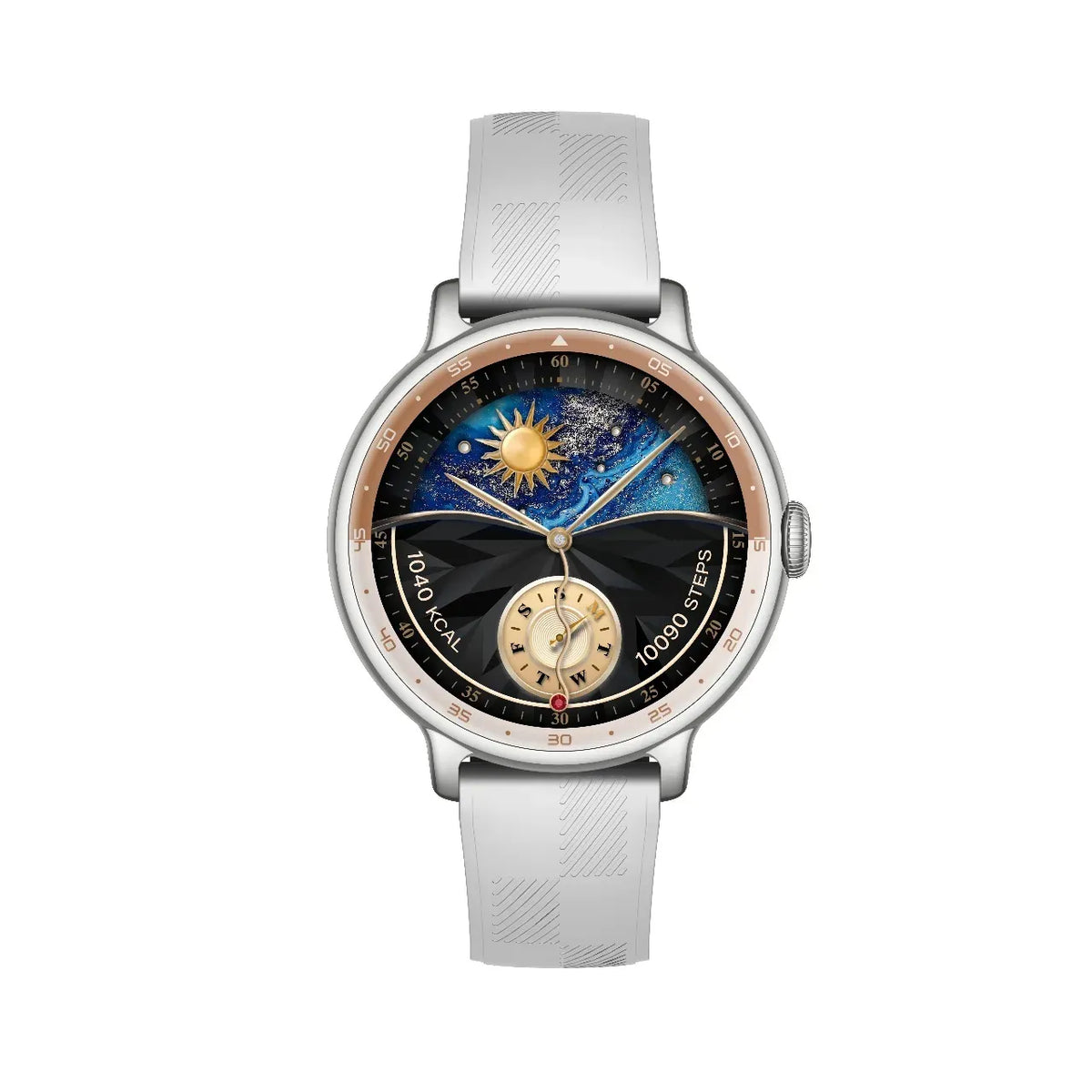 Powerology Gazelle Urban Elegance GPS Smartwatch - Grey – image 6