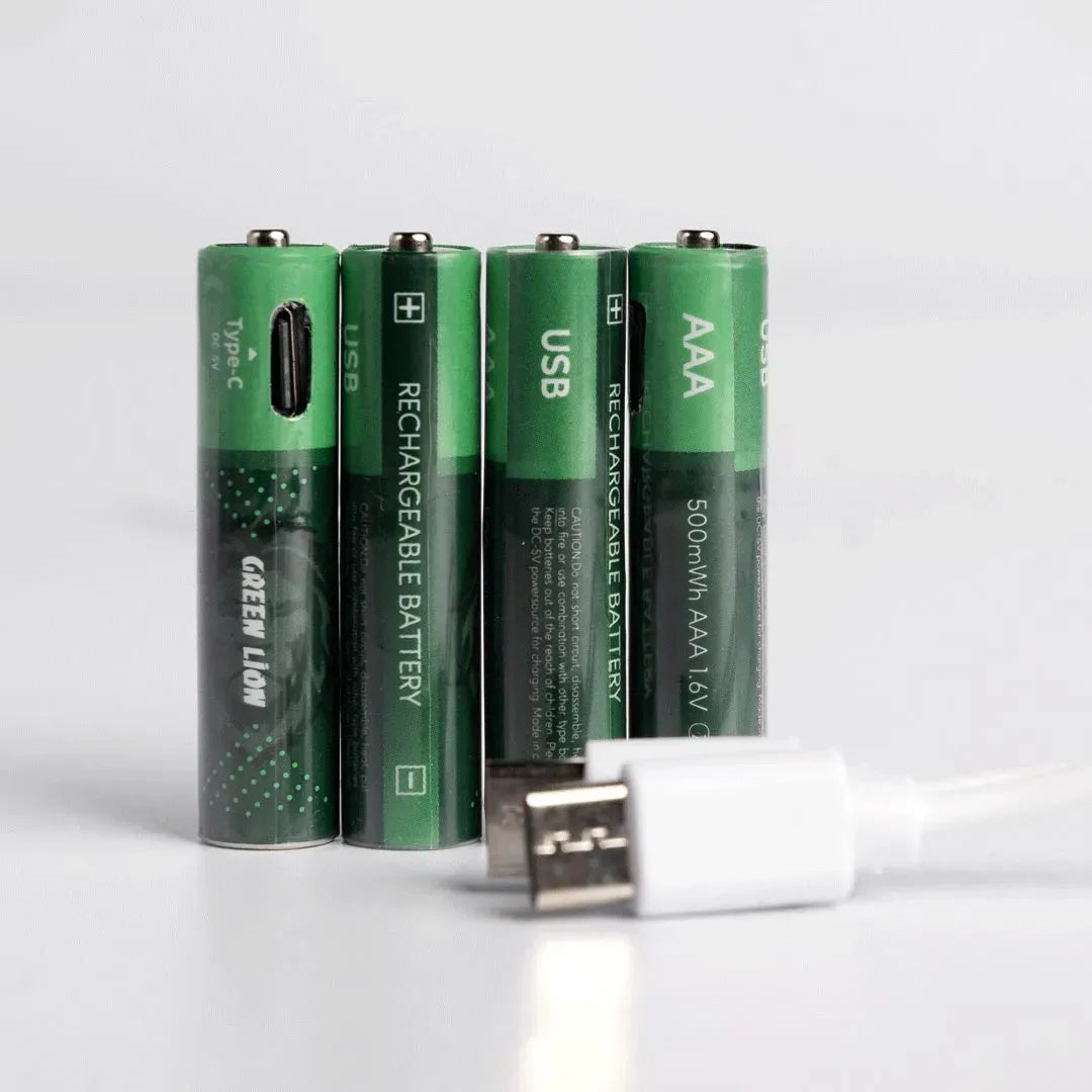Green Lion Rechargeable Battery Aaa 1 6v Alkaline Battery – image 3