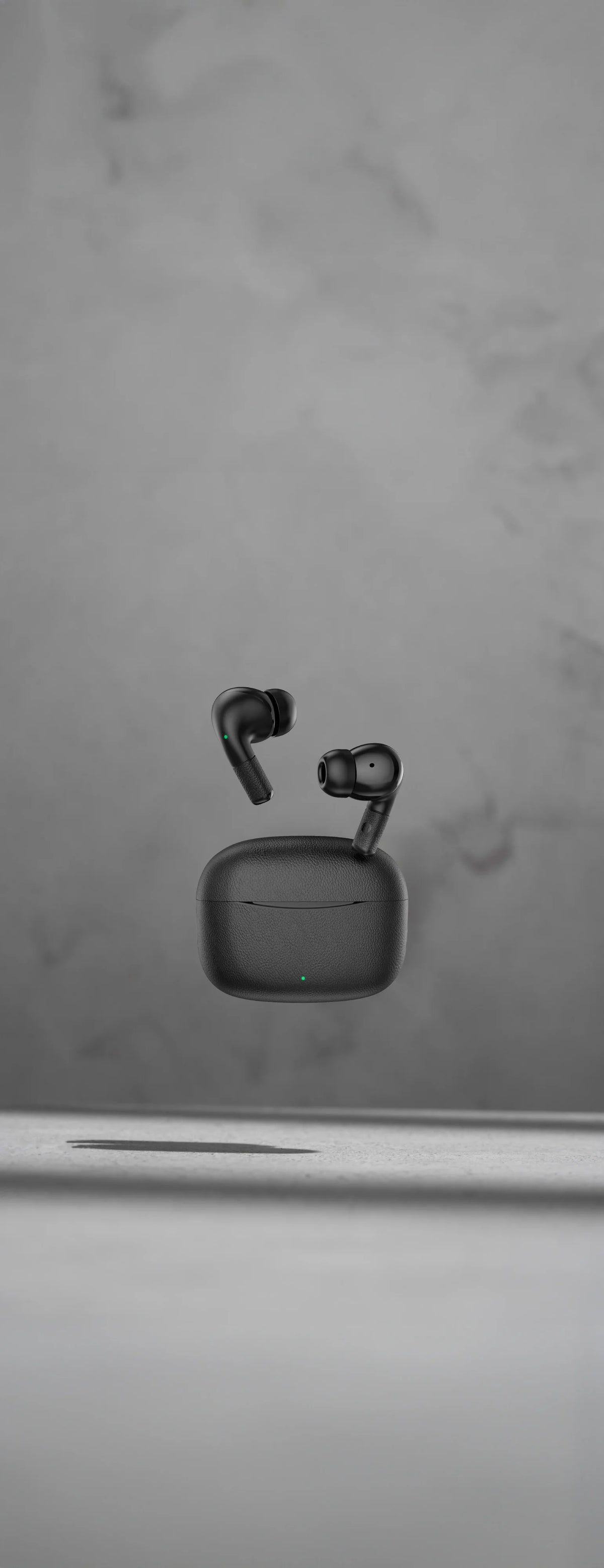 Green Lion Santorini 2-True Wireless Earbuds TWS - Black – image 3