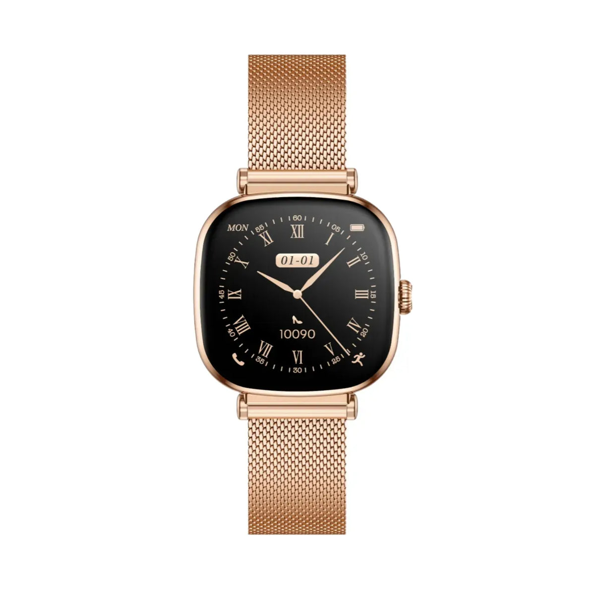 Green Lion Princess Smart Watch - GlossyGold – image 3