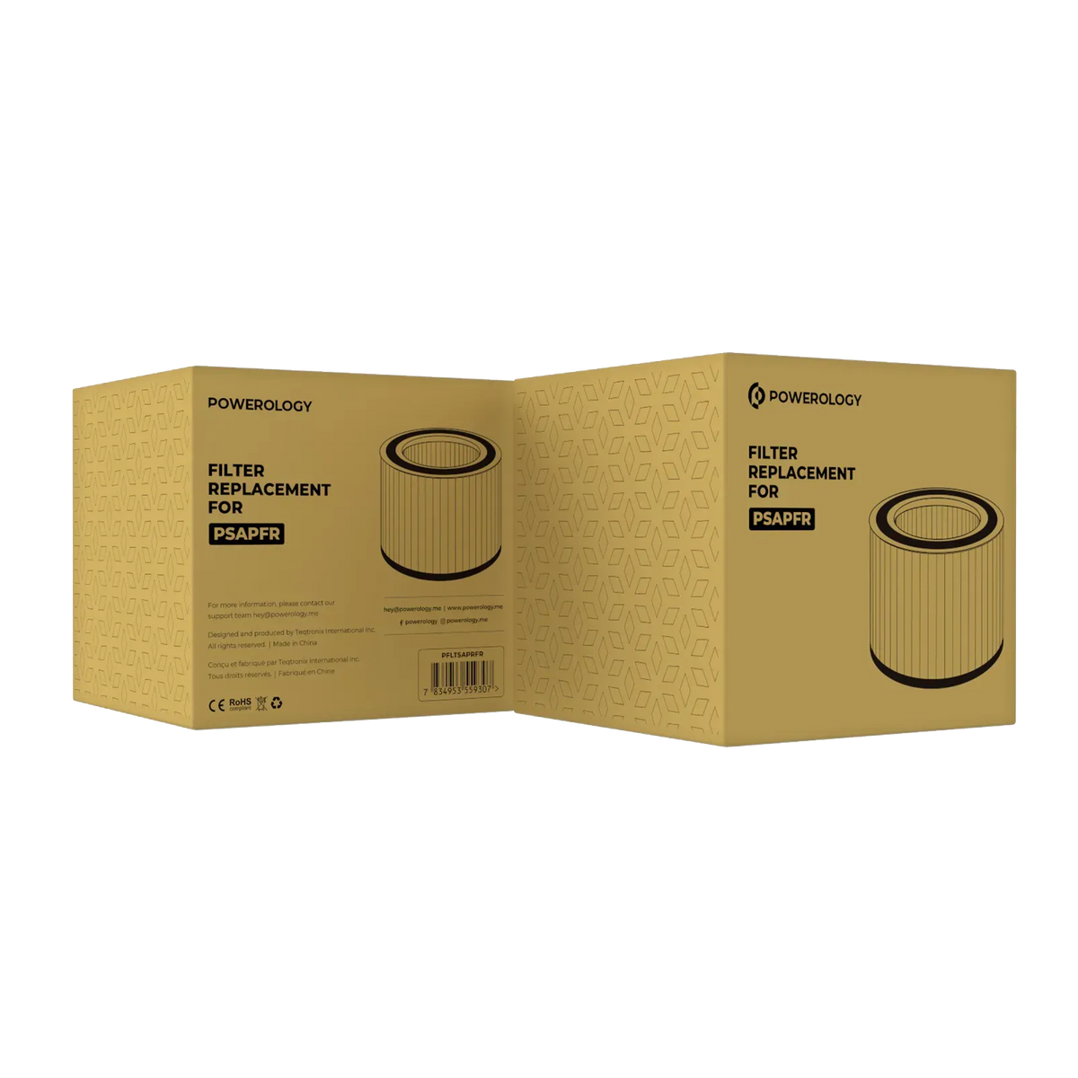 Powerology Replacement Filter for Psapfr White – image 2