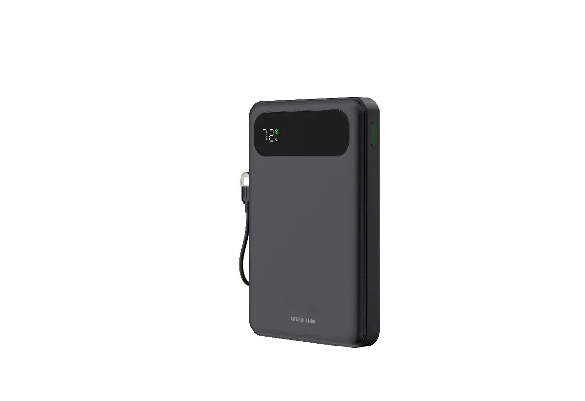 Green Lion Toledo 10000mAh Power Bank PD 20w Black – image 3
