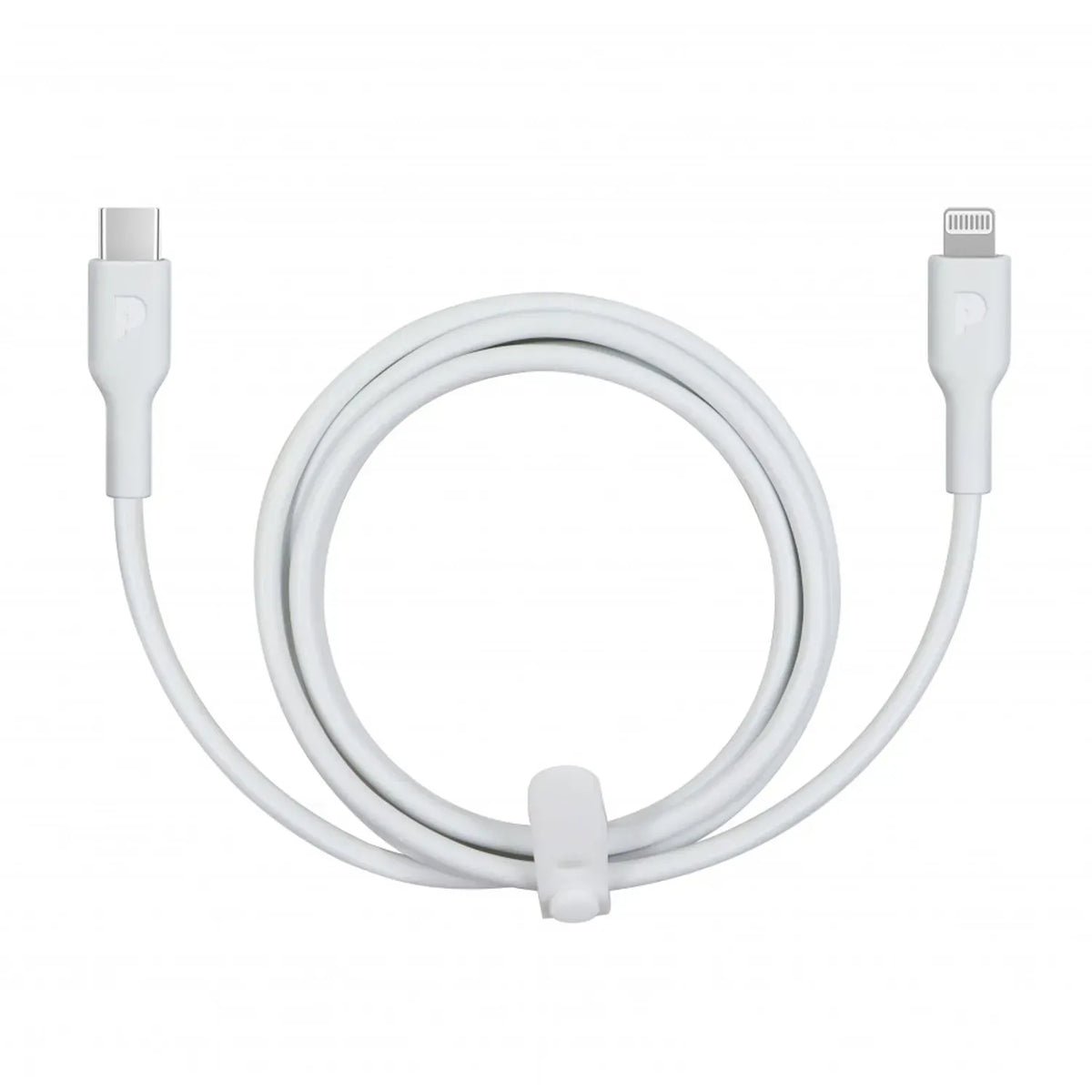 Powerology TPE Type-CTo Lightning Cable PD 20 W - White – image 13