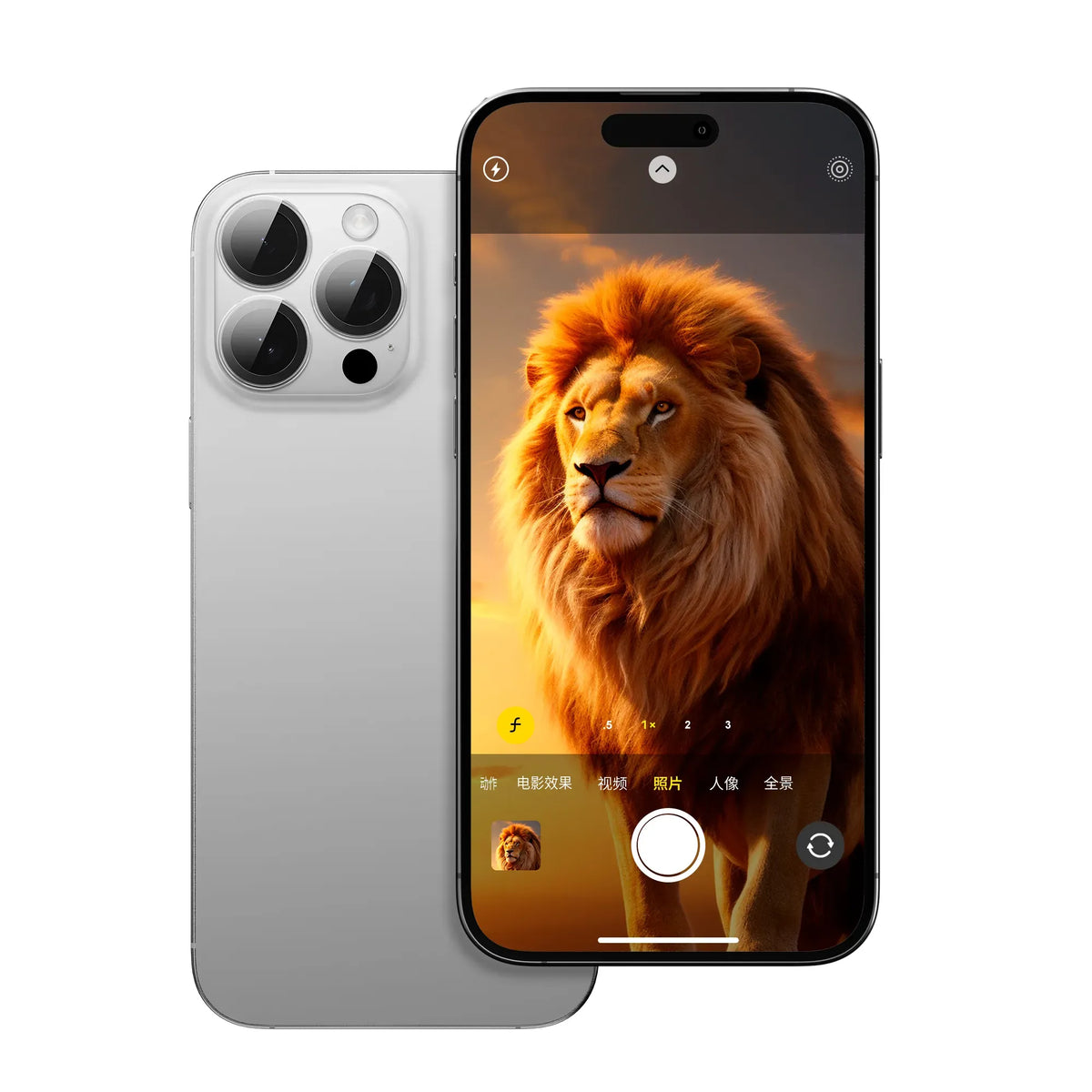 Green Lion 4 In 1 Defender Pack - Transparent – image 2