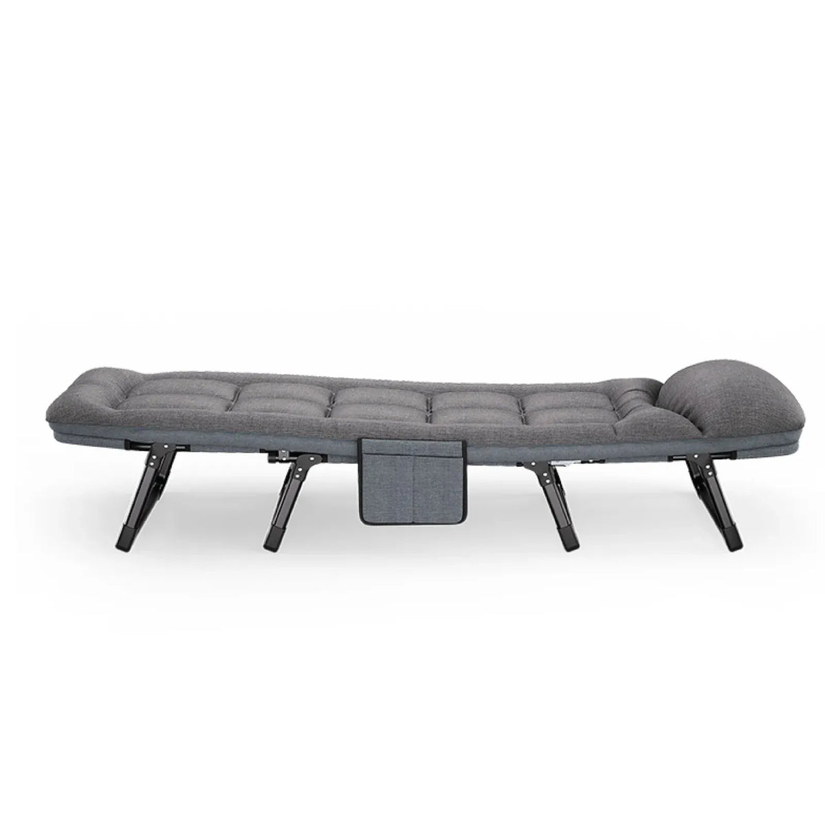 Green Lion Foldable Camping Bed Gray – image 2