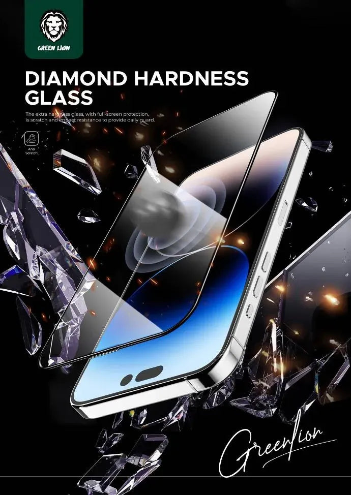 Green Lion 3 DCurved Pro Advanced Round Edge Glass - BlackEdge/ Clear – image 4