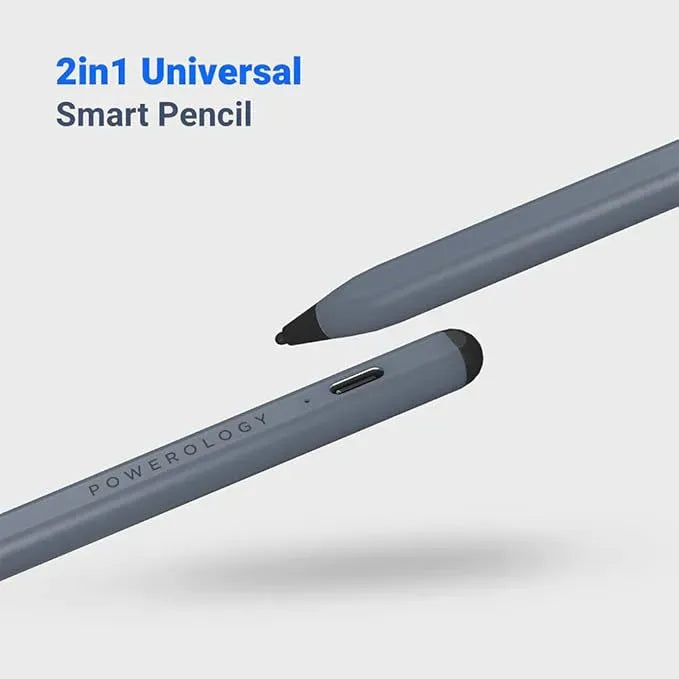 Powerology 2 in 1 Smart Pencil - Grey – image 13