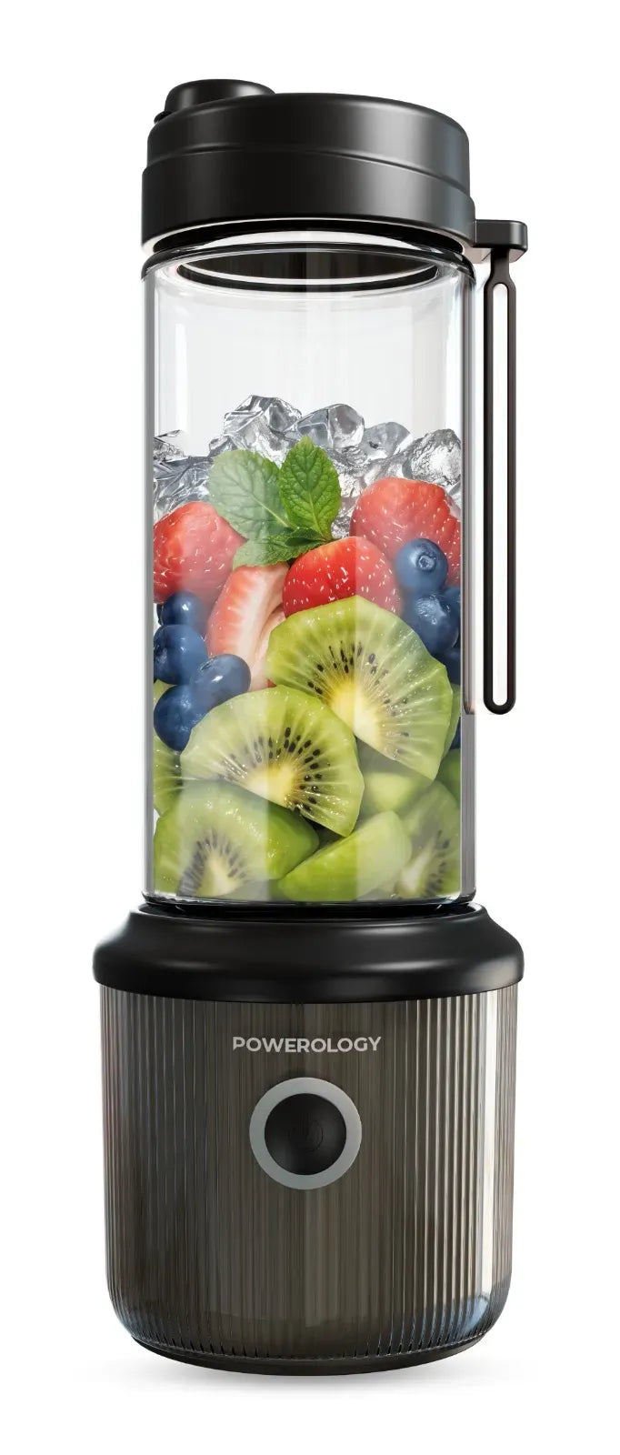Powerology Press &Refresh Portable Blender - Black – image 4