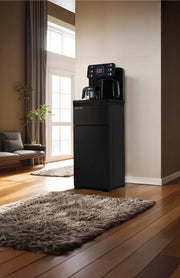 Green Lion Tea Bar Machine Waterand Tea Bar Dispenser - Black
