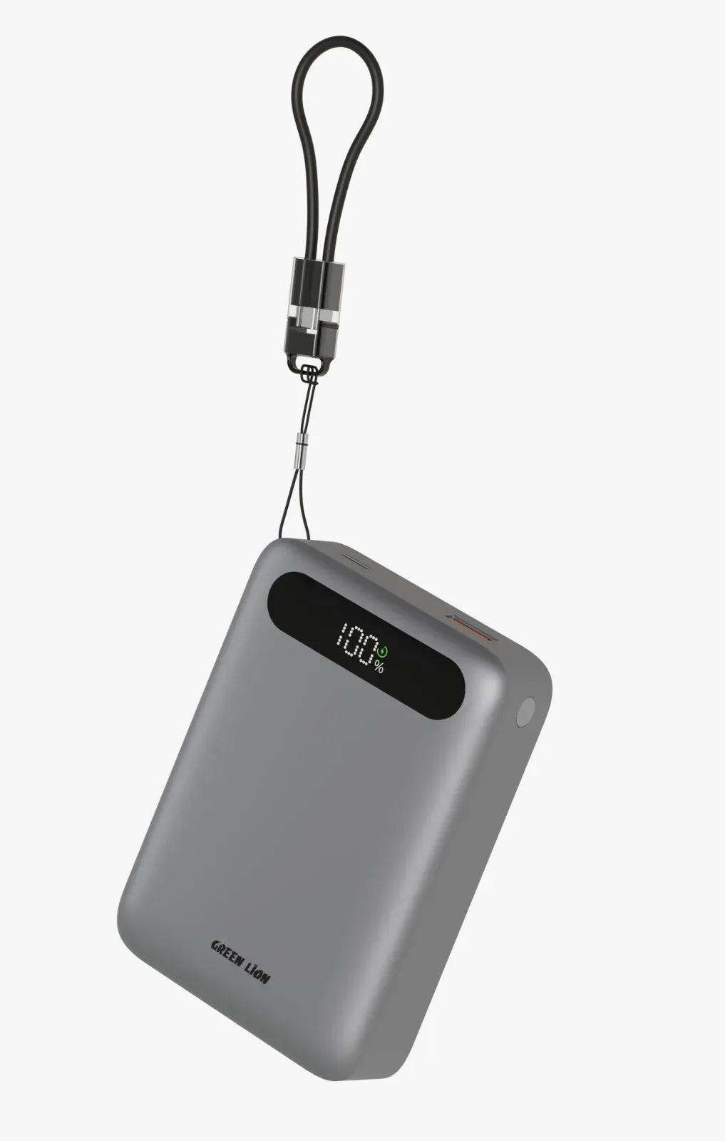 Green Lion Zuno 20000mAh Power Bank Gray – image 4