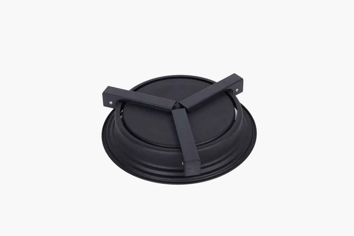 Green Lion Grill Sphere Foldable Bbq Grill Black – image 2