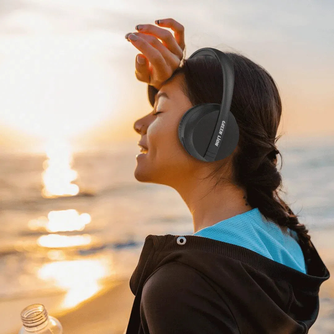 Green Lion Stamford Wireless/Bluetooth Headphone - Black – image 2