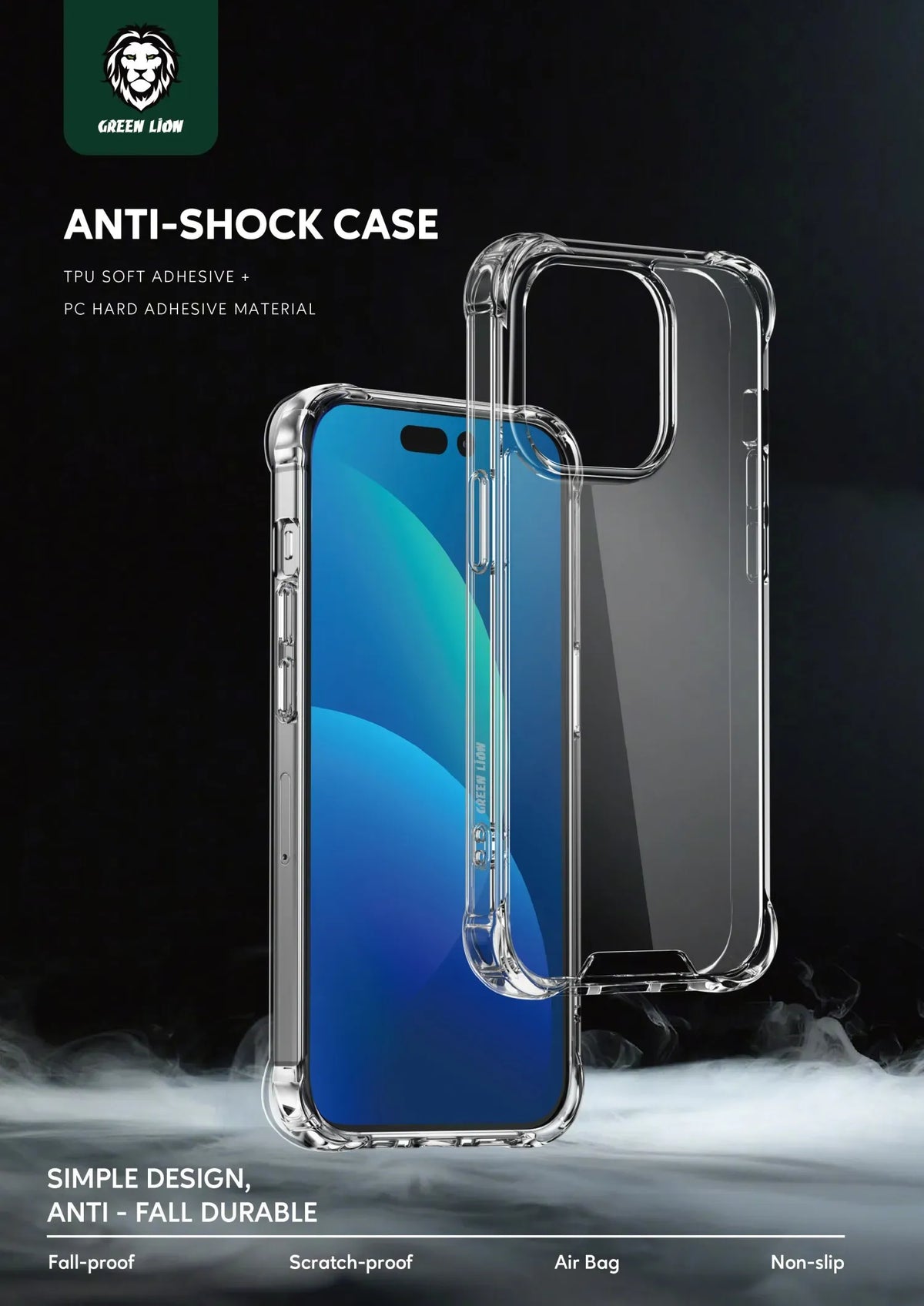 Green Lion Acrylic Lens Protector - Clear – image 4
