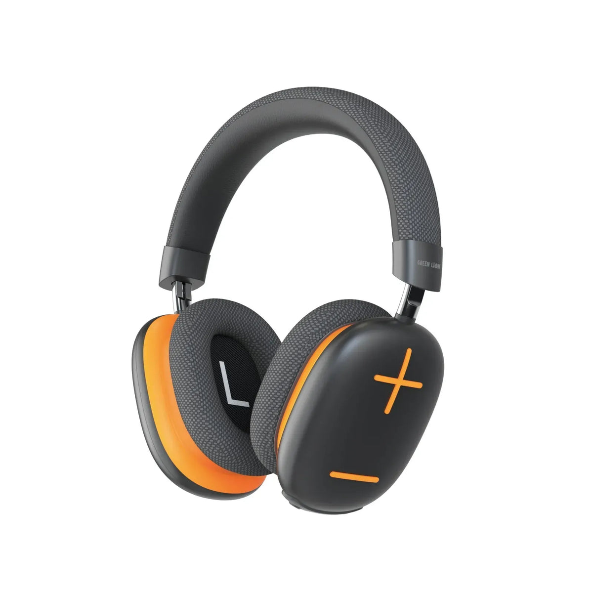 Green Lion Echo Max Headphone - Black& Orange