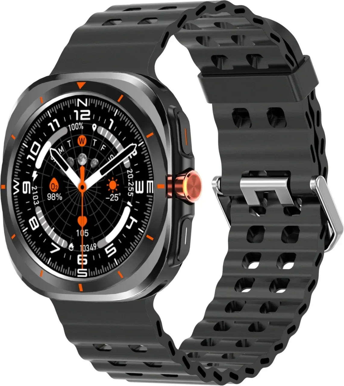 Green Lion Strive Smart Watch - Black – image 5