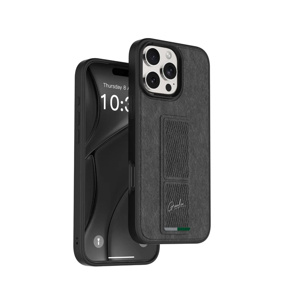 Green Lion Grip X Multi-Functional Kickstand - Black