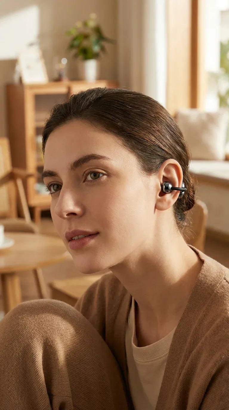 Green Lion Florence Wireless Earbuds - Black