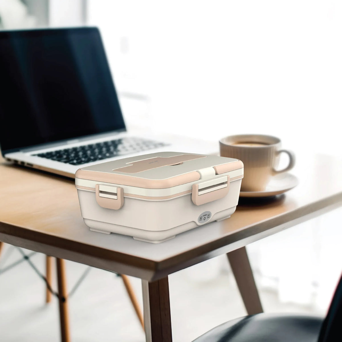 Green Lion GLB-05 Electric Lunchbox - Beige – image 8
