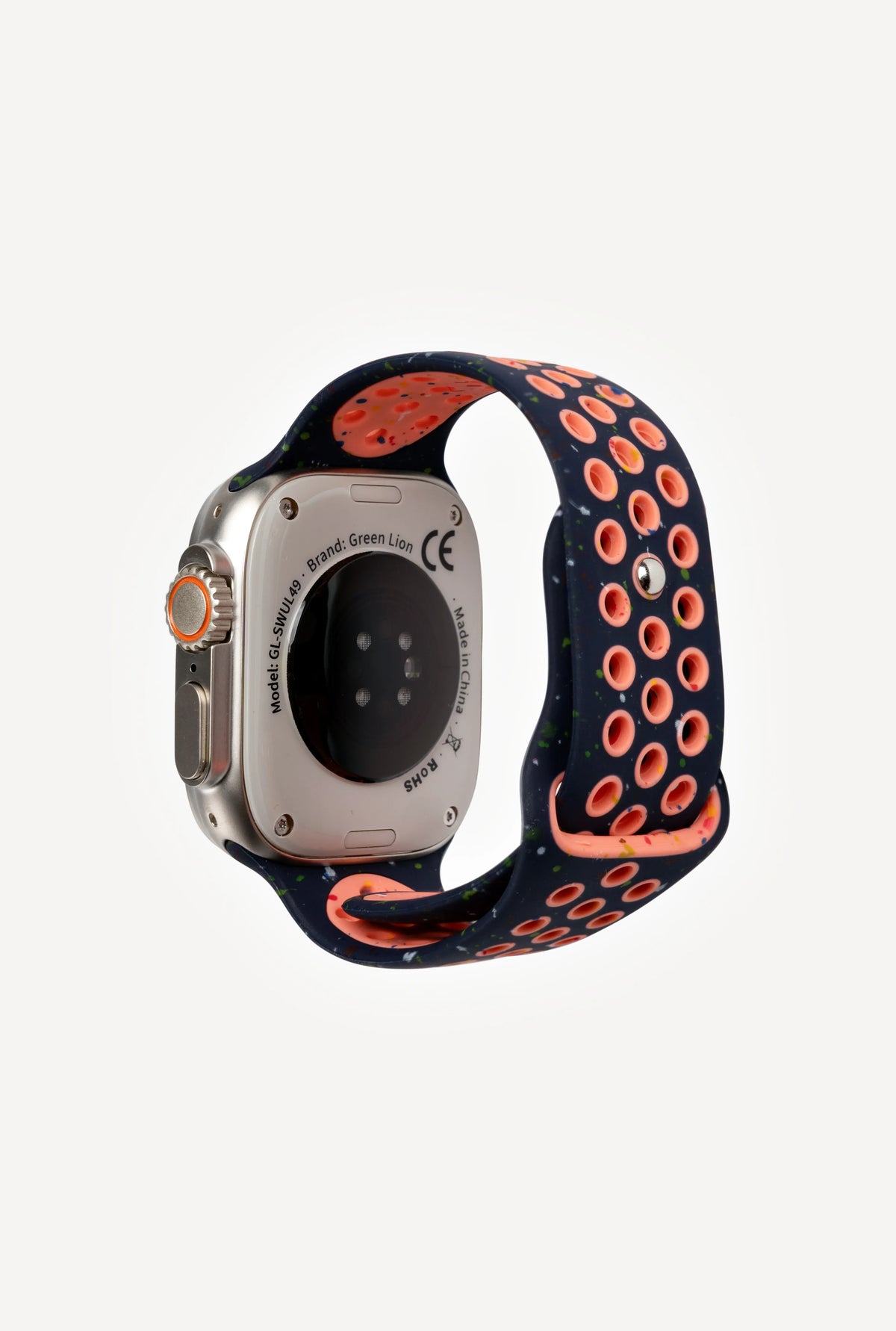 Green Lion Ultra Active Smart Watch - Orange – image 6