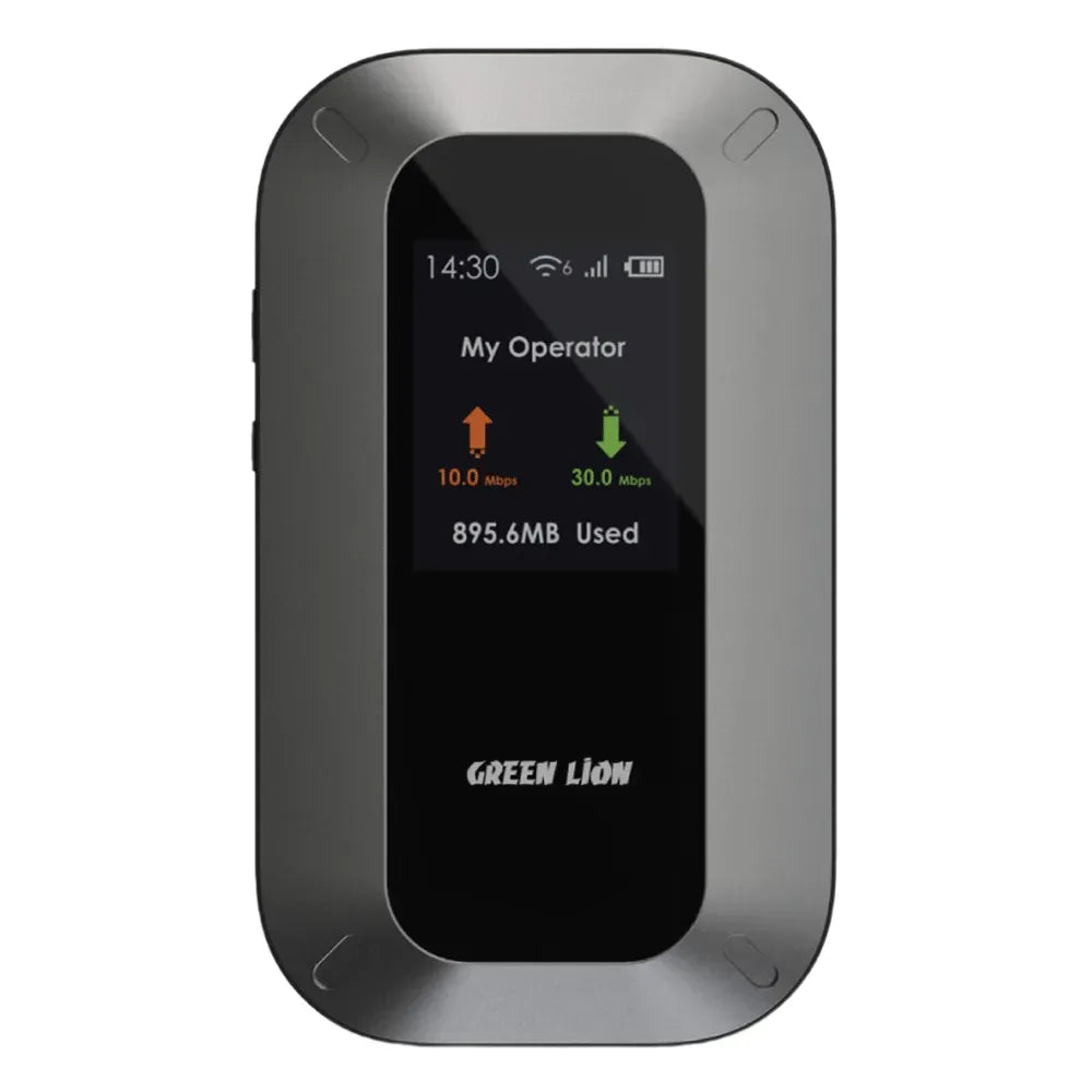 Green Lion Portable Mifi Router - Black – image 3