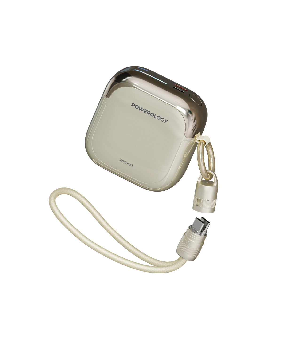 BAHAMAS 10000 m Ah POWER BANK - Beige – image 1